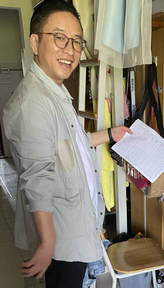 找运动老伴搭子