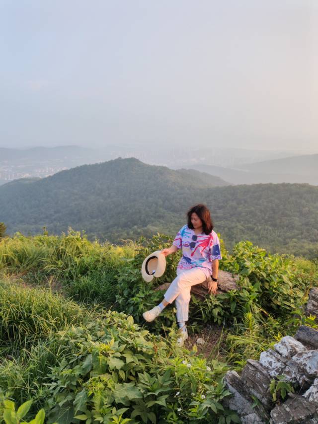 找绿道老伴搭子