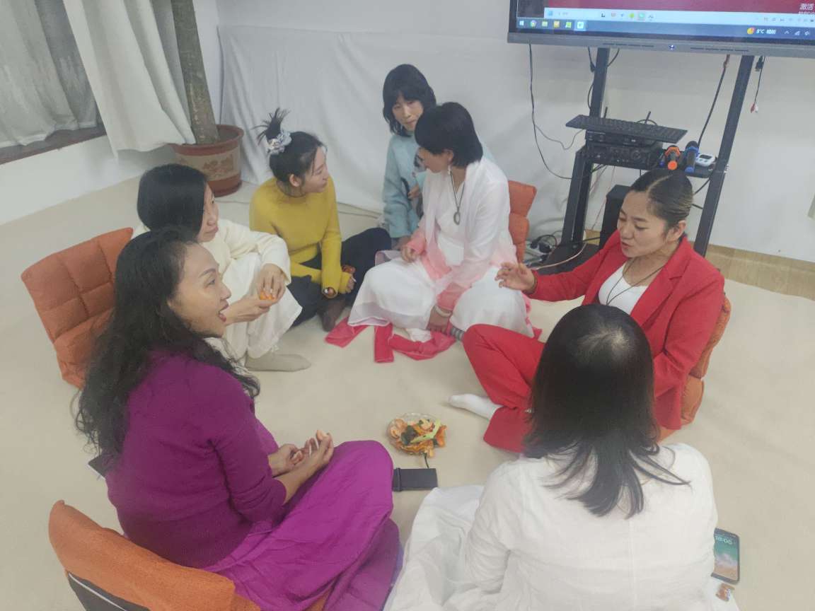 找禅舞老伴搭子