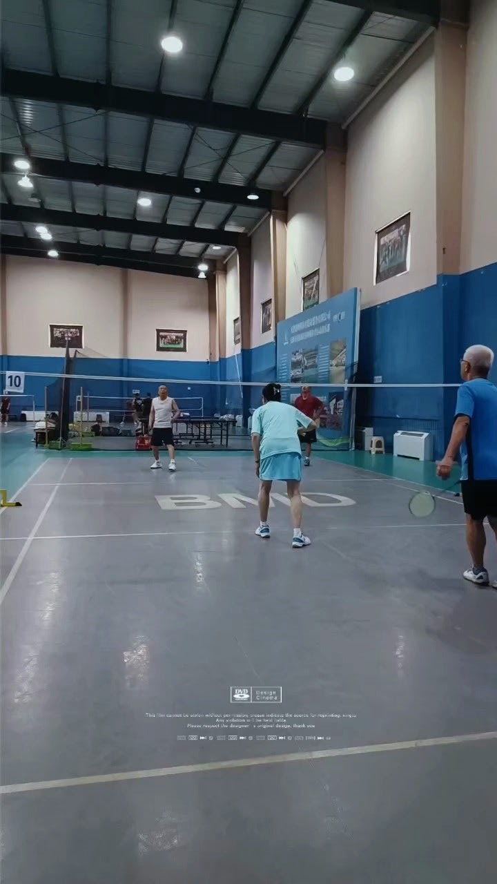 找打羽毛球老伴搭子