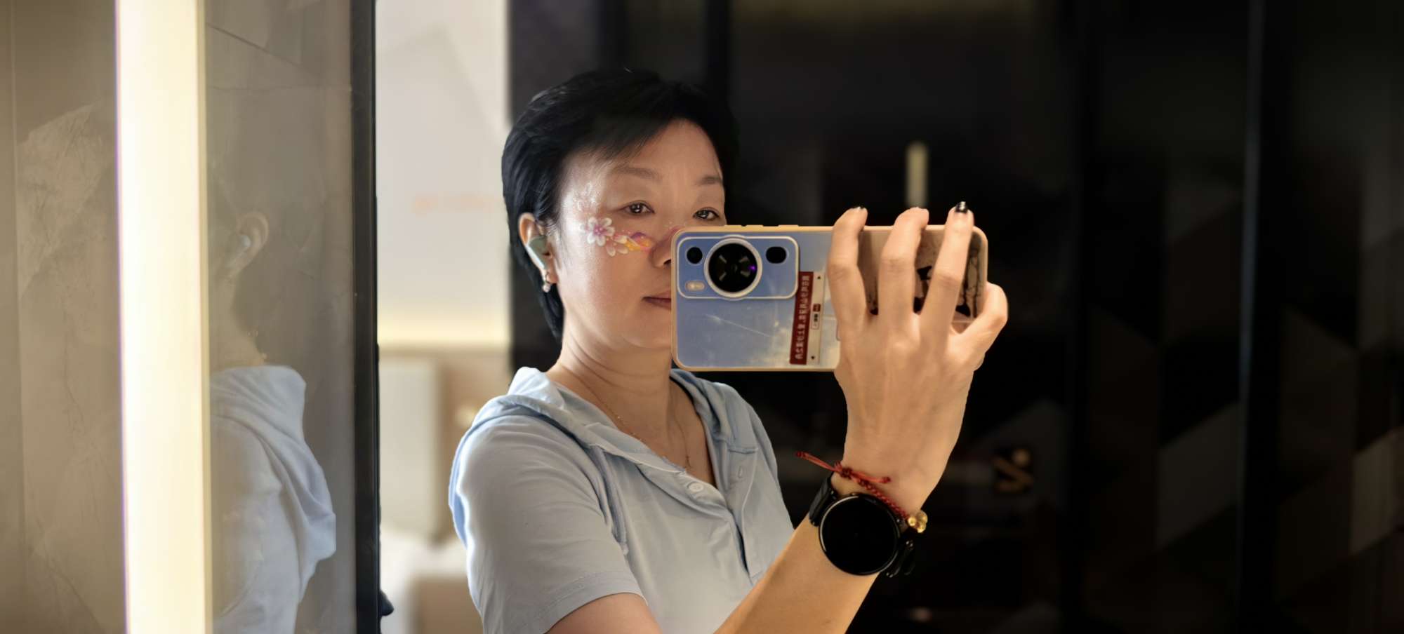 找爱臭美的老伴搭子