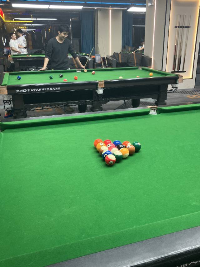 找打台球老伴搭子