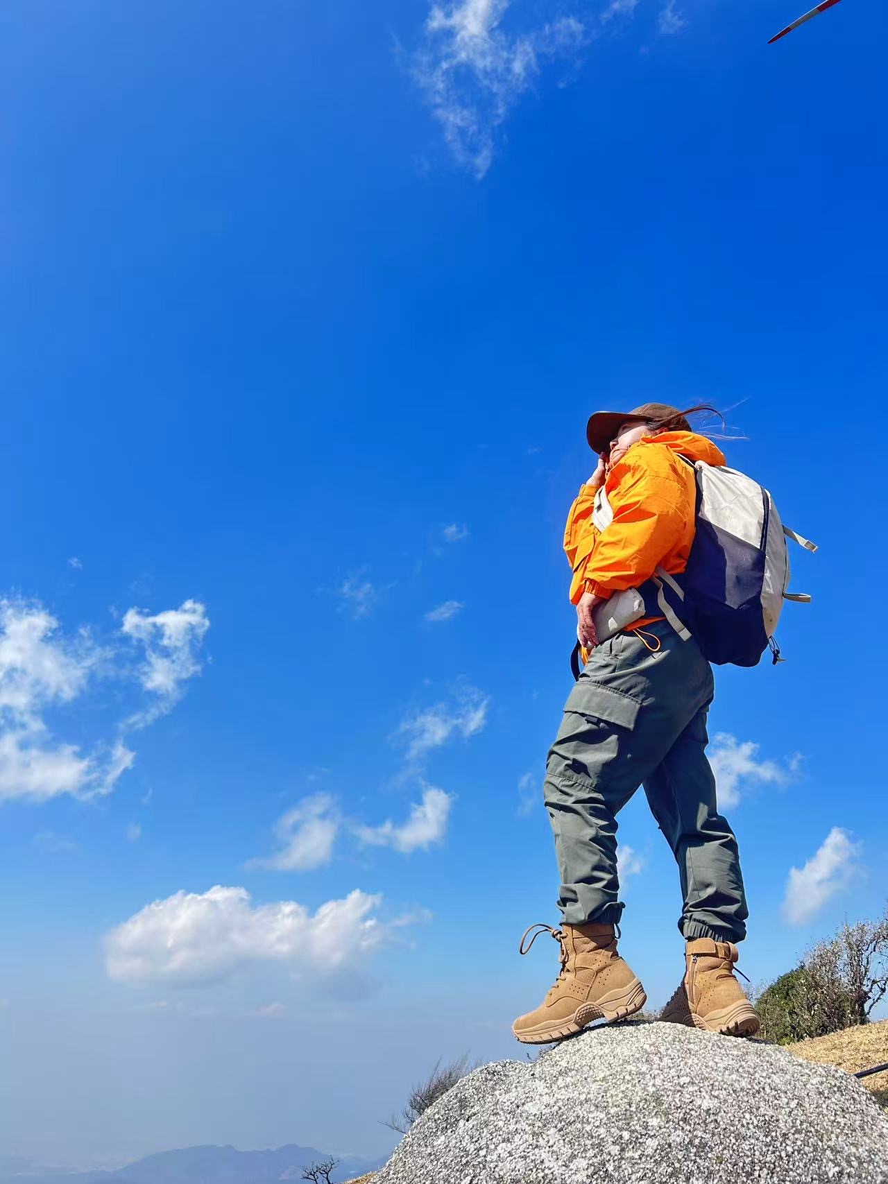 找徒步老伴搭子