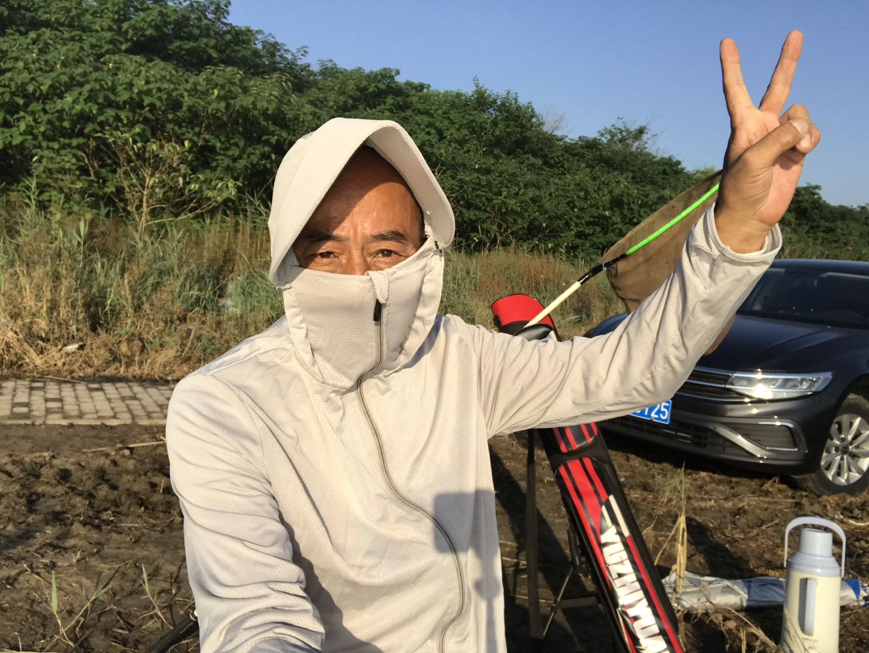 找钓鱼老伴搭子